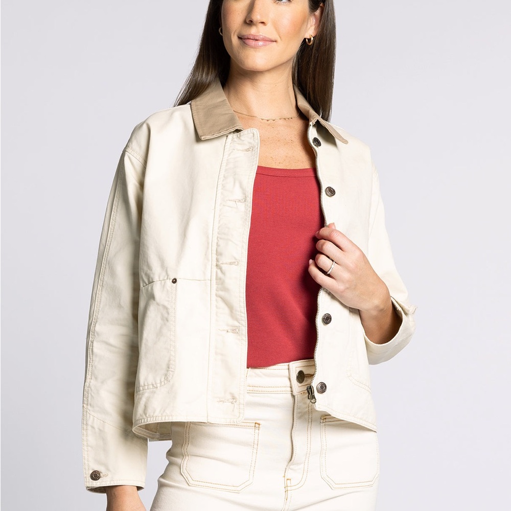 Thread & Supply Zola Utility Jacket